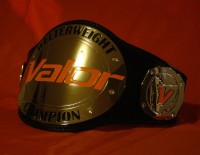 Valor 5 Welterweight Belt